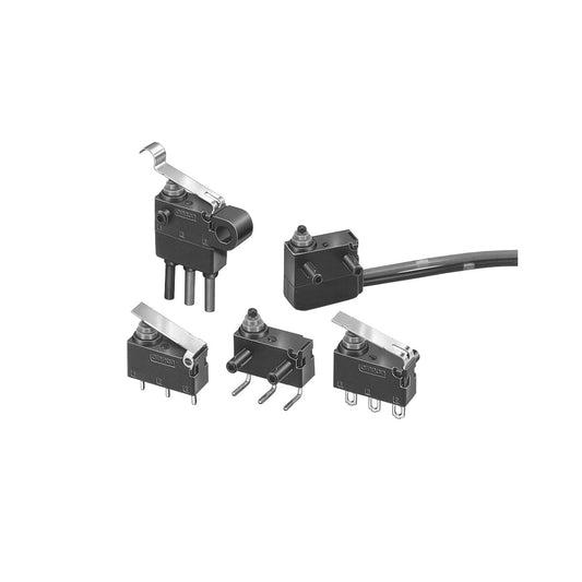 ไมโครสวิทช์ Basic Switch Omron D2HW-BL262MR