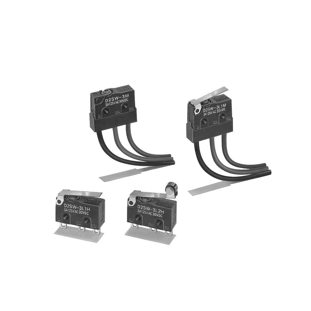 ไมโครสวิทช์ Basic Switch Omron D2SW-3D