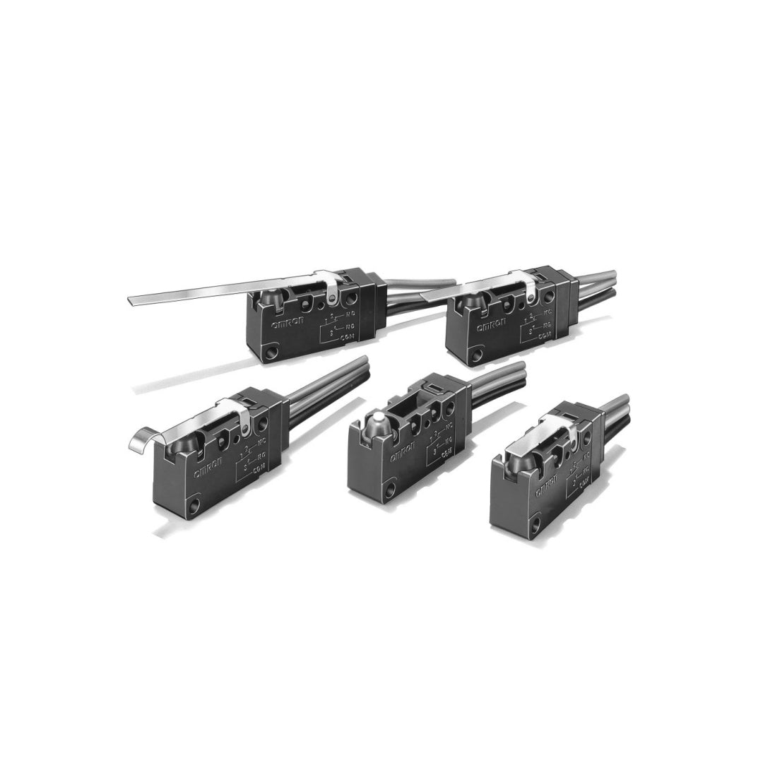 ไมโครสวิทช์ Basic Switch Omron D2VW-01-2