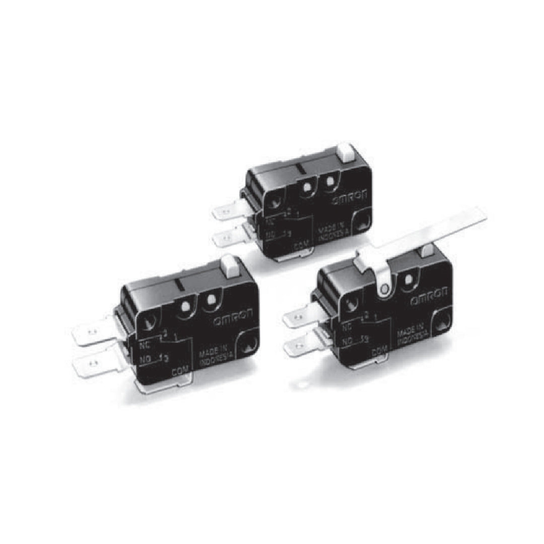 ไมโครสวิทช์ Basic Switch Omron D3V-16-2A5