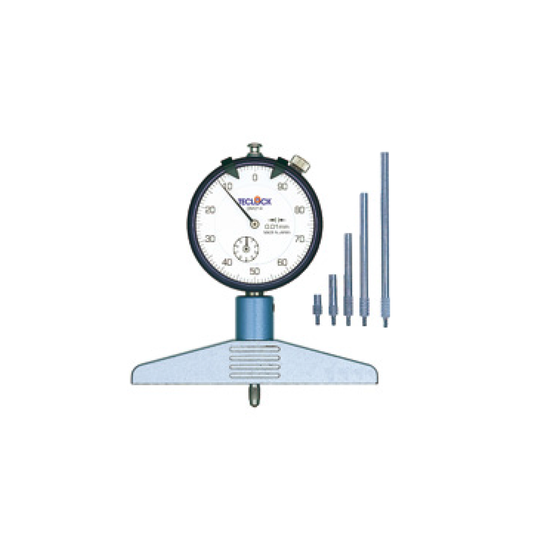 Teclock Dial Depth Gauge
 DM-214