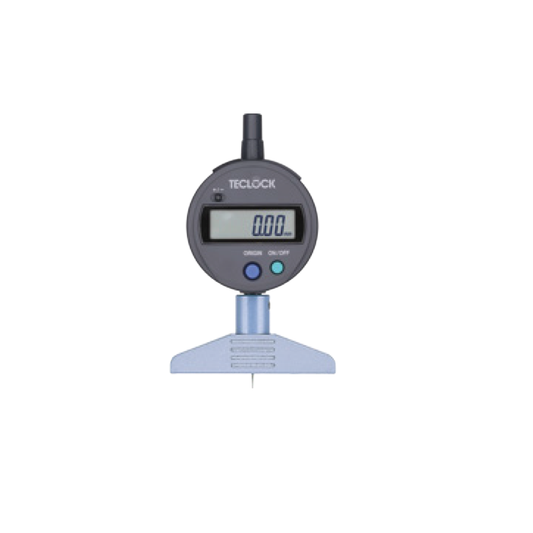 Teclock Conventional Digital Depth Gauge DMD-210S2