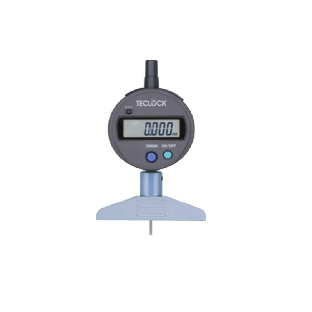 Teclock Conventional Digital Depth Gauge DMD-2110S2