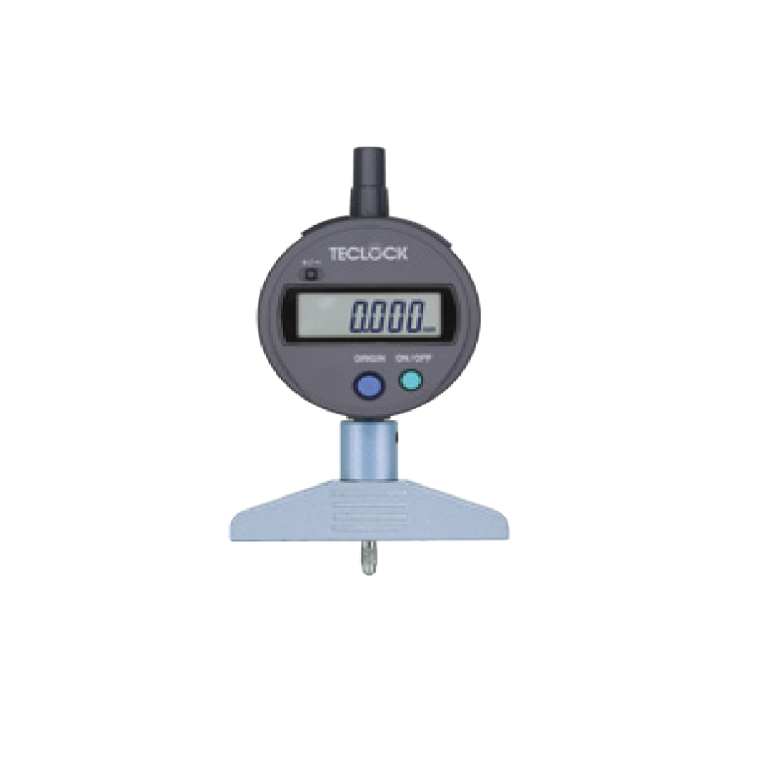 Teclock Conventional Digital Depth Gauge DMD-2130S2