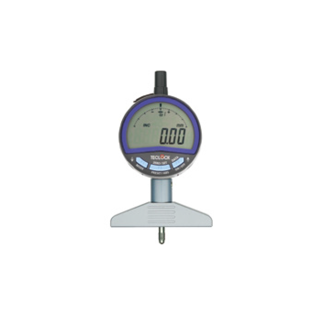 Teclock Standard Digital Depth Gauge DMD-213A