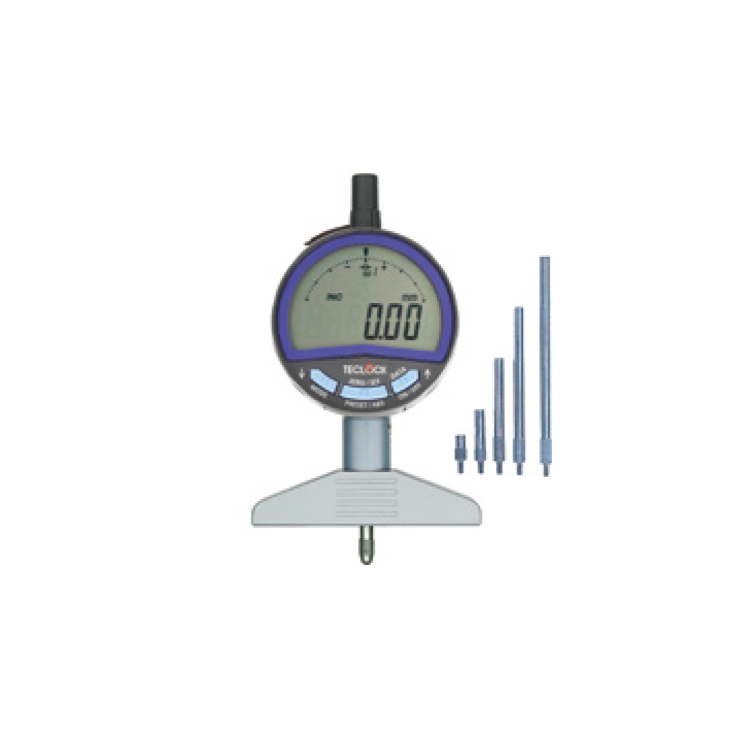 Teclock Standard Digital Depth Gauge DMD-214A