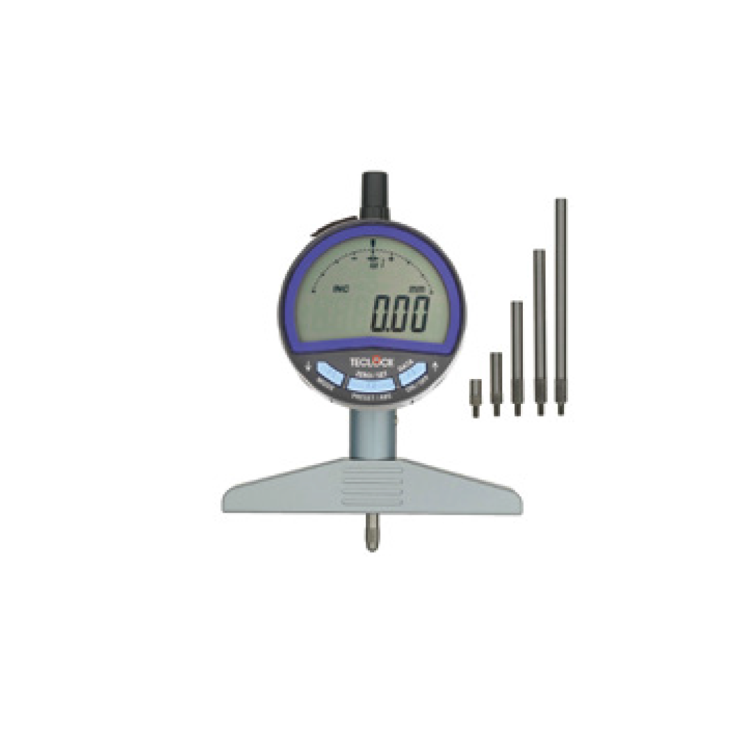 Teclock Standard Digital Depth Gauge DMD-215A