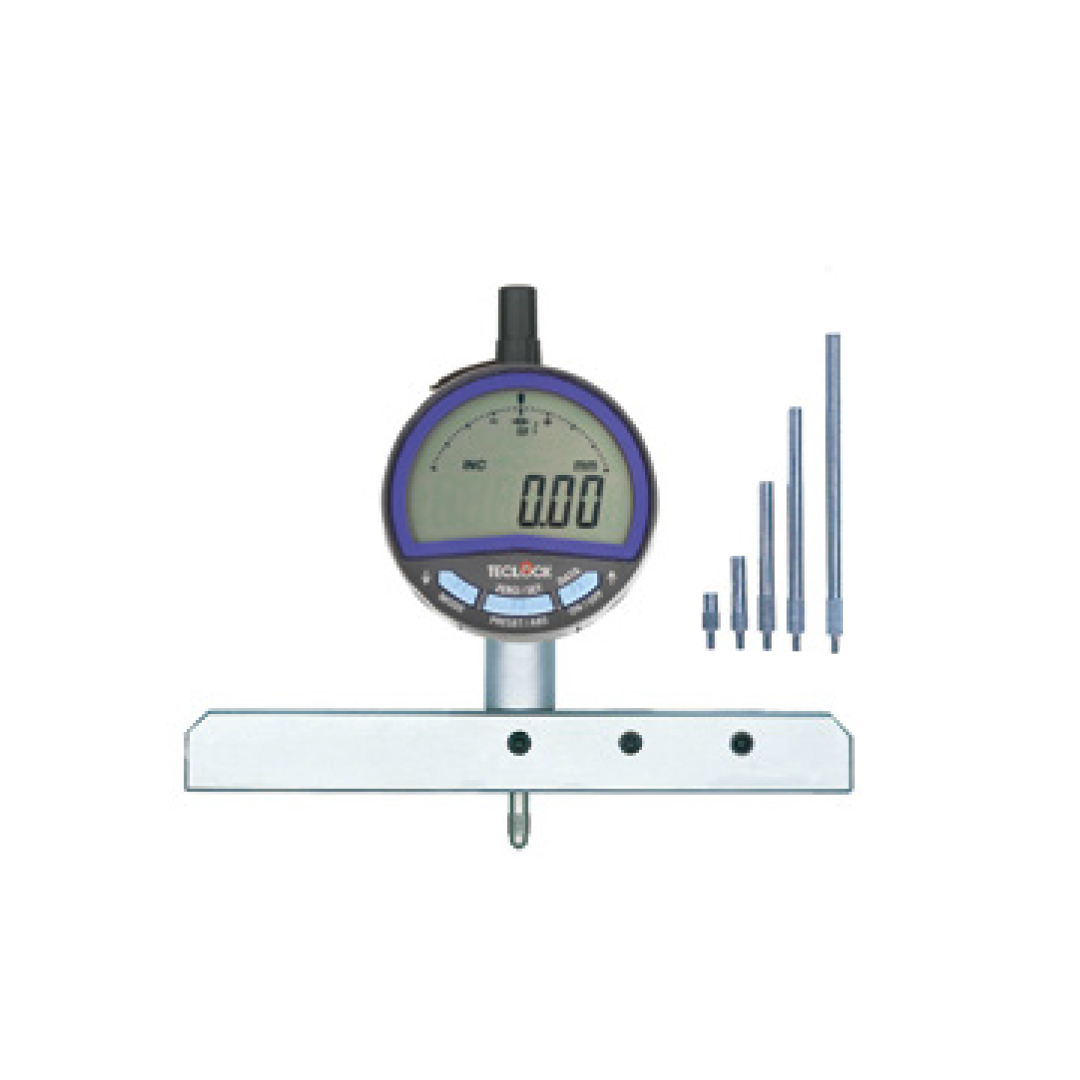Teclock Standard Digital Depth Gauge DMD-293A