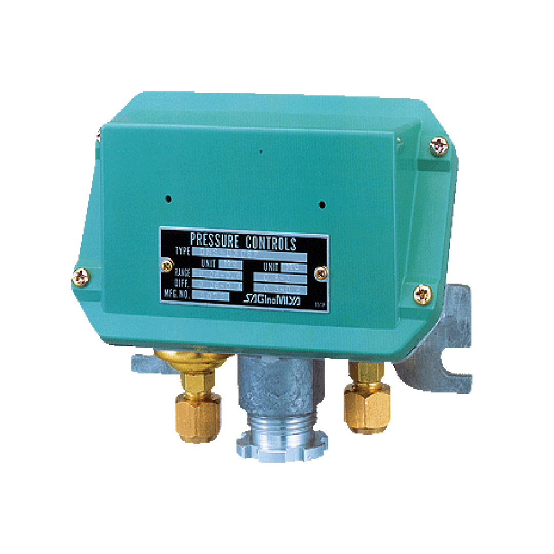 Dual Pressure Controls Saginomiya DNS-D606XMM