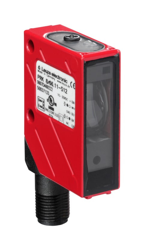 โฟโตอิเล็กทริคเซนเซอร์ Leuze Polarized retro-reflective photoelectric sensor PRK 8/44-S12