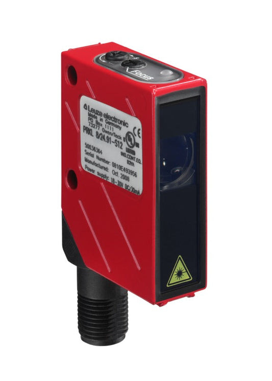 โฟโตอิเล็กทริคเซนเซอร์ Leuze Throughbeam photoelectric sensor receiver LSERL 8/24.01-S12