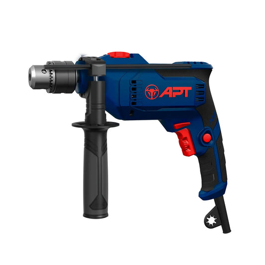 สว่าน Drills APT 650W Compact Electrical Impact Drill code DW02635-V4