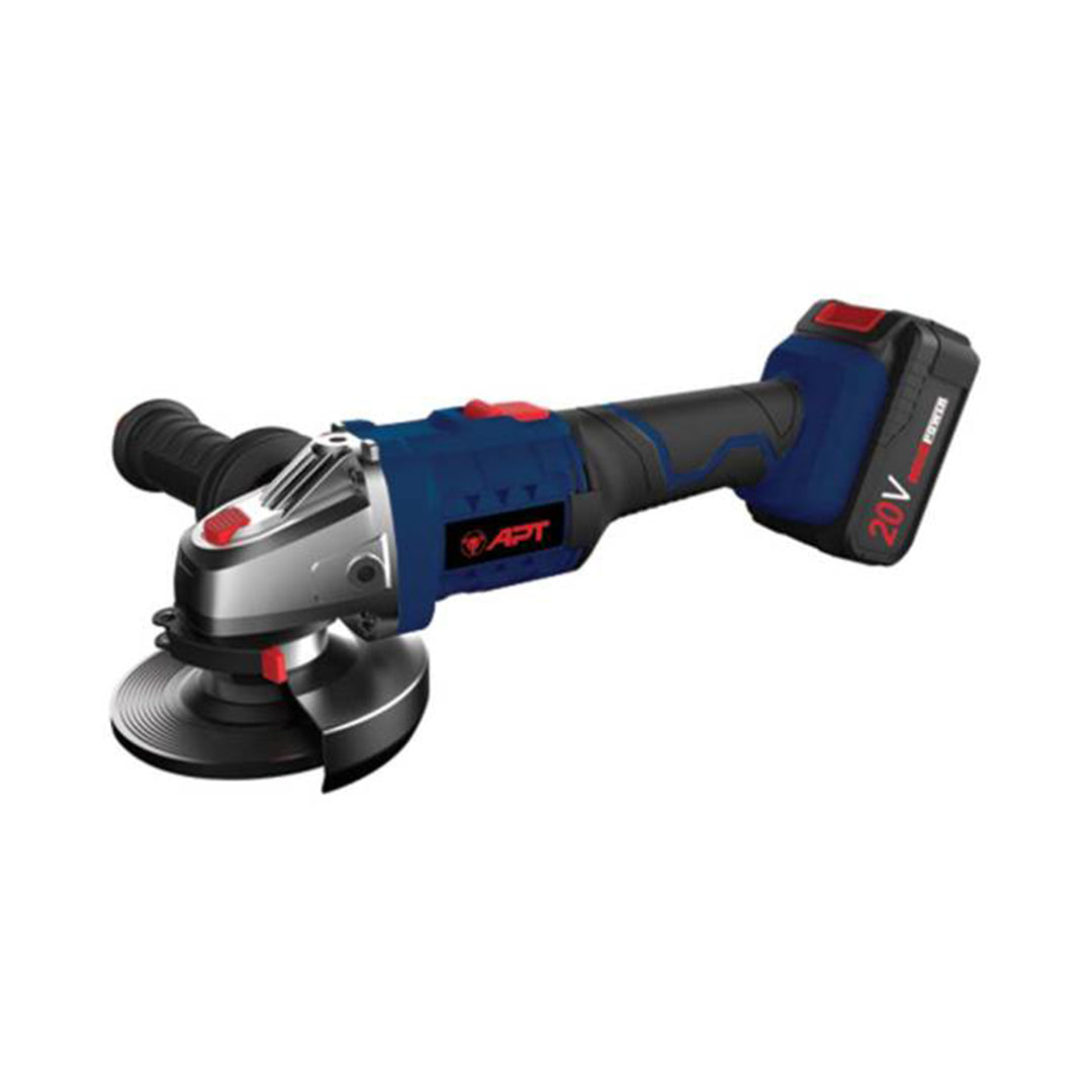 เครื่องมือไร้สาย (Cordless) APT 20V LI-ION Cordless Angle Grinder code DW0501154