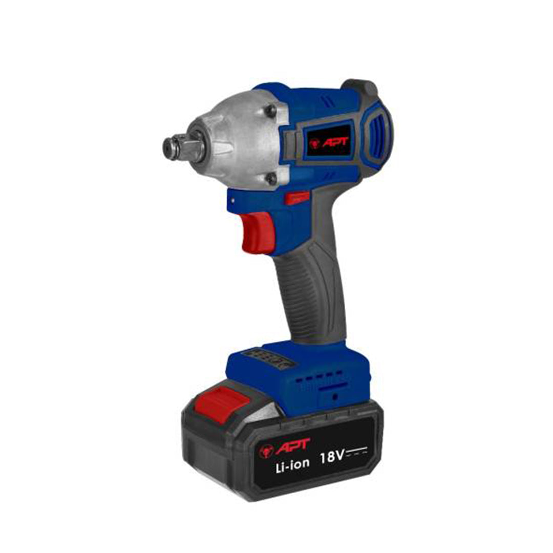 เครื่องมือไร้สาย (Cordless) APT 18V LI-ION Cordless impact Wrench Brushless code DW15725