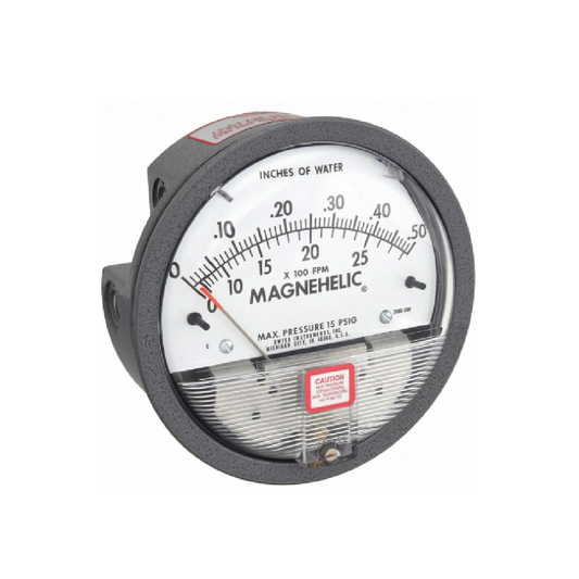 Dwyer Magnehelic Differential Pressure Gage 2000-0AV