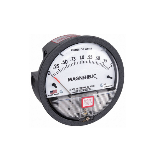 Dwyer Magnehelic Differential Pressure Gage 2002