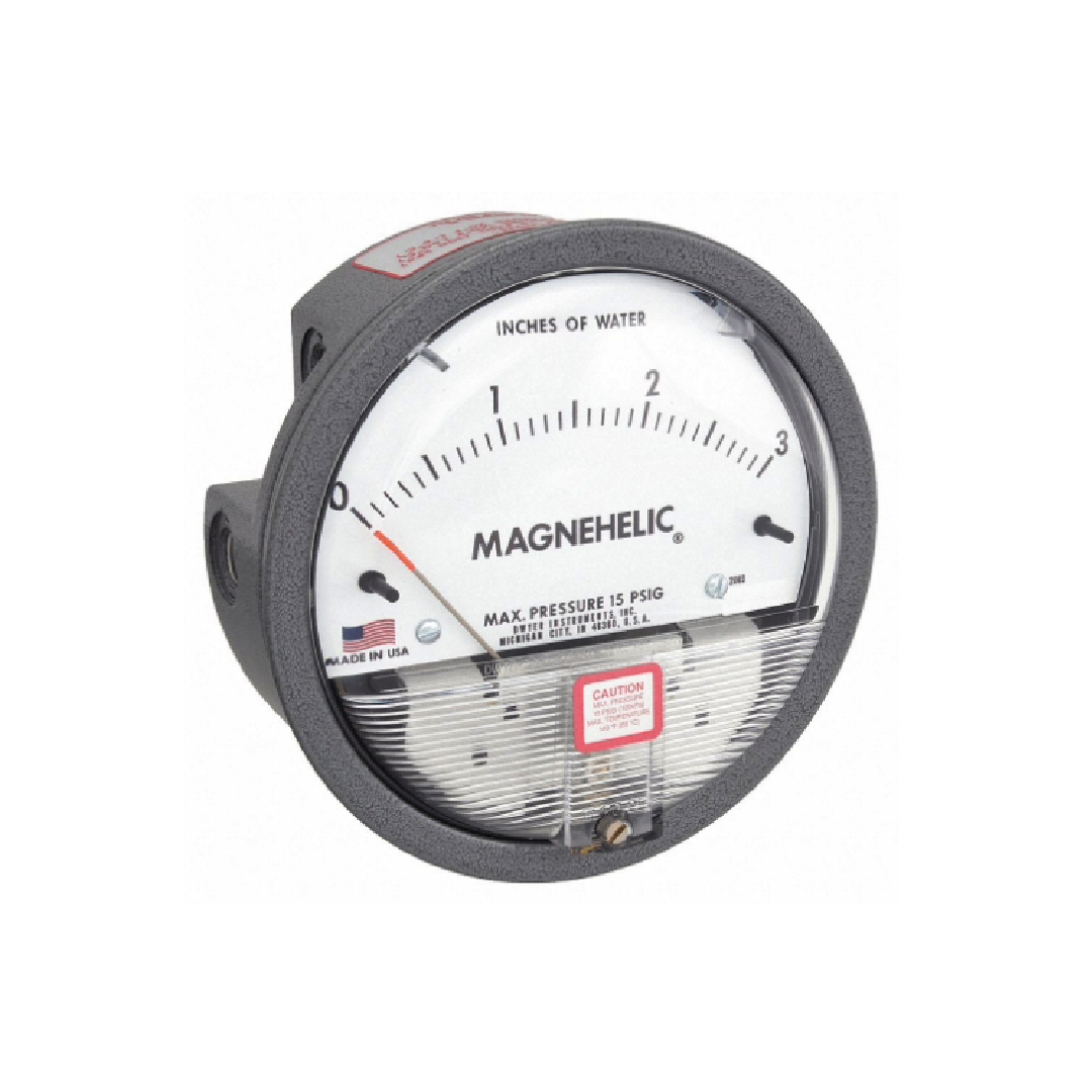 Dwyer Magnehelic Differential Pressure Gage 2003