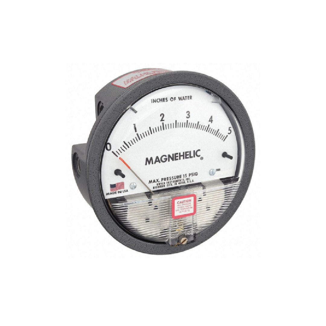 Dwyer Magnehelic Differential Pressure Gage 2005