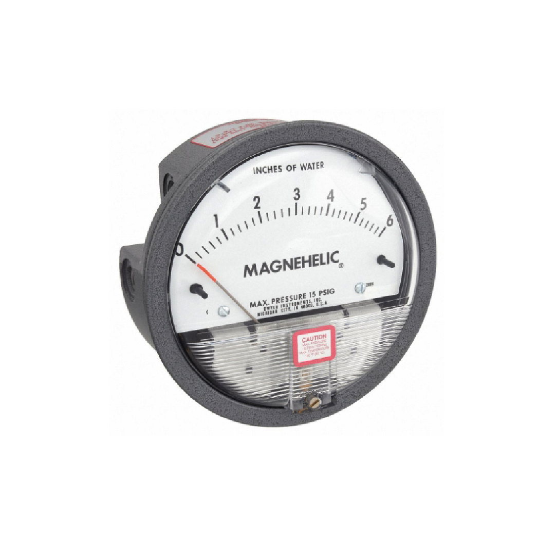 Dwyer Magnehelic Differential Pressure Gage 2549
