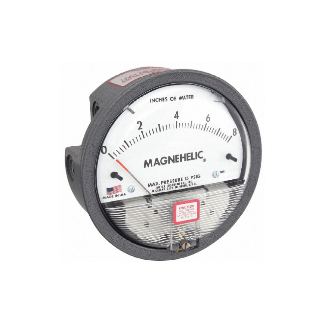 Dwyer Magnehelic Differential Pressure Gage 2008