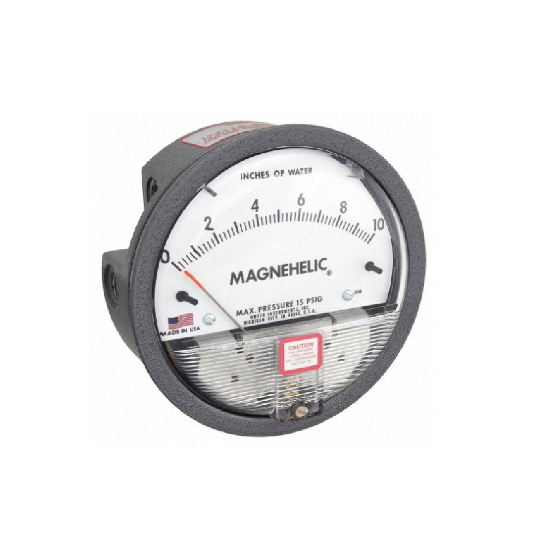 Dwyer Magnehelic Differential Pressure Gage 2010