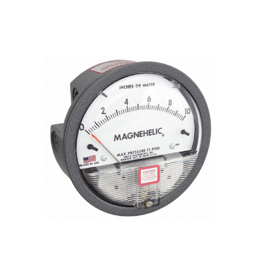 Dwyer Magnehelic Differential Pressure Gage 2010
