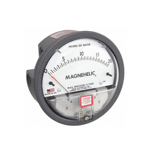 Dwyer Magnehelic Differential Pressure Gage 2020