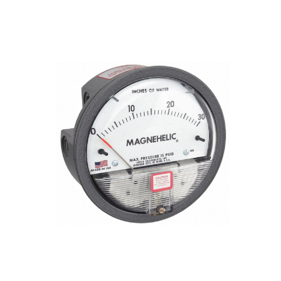 Dwyer Magnehelic Differential Pressure Gage 2030