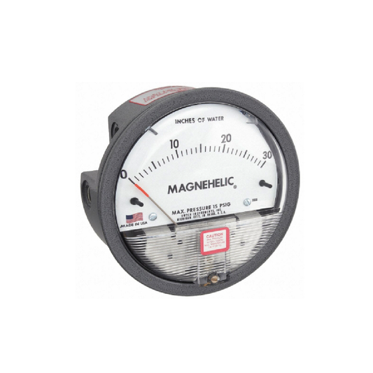 Dwyer Magnehelic Differential Pressure Gage 2030