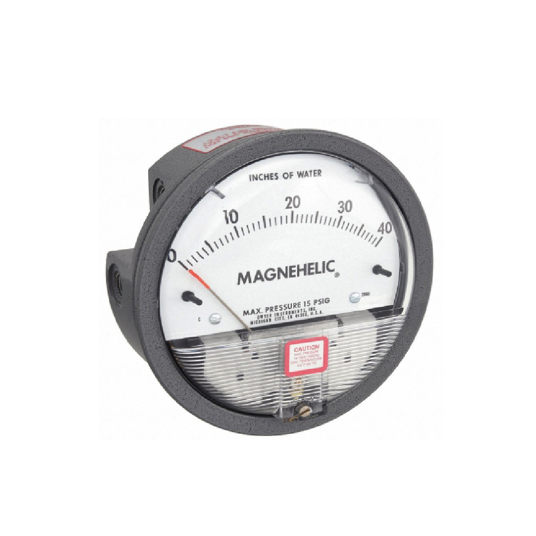 Dwyer Magnehelic Differential Pressure Gage 2040