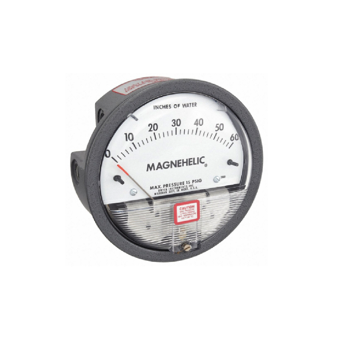 Dwyer Magnehelic Differential Pressure Gage 2060