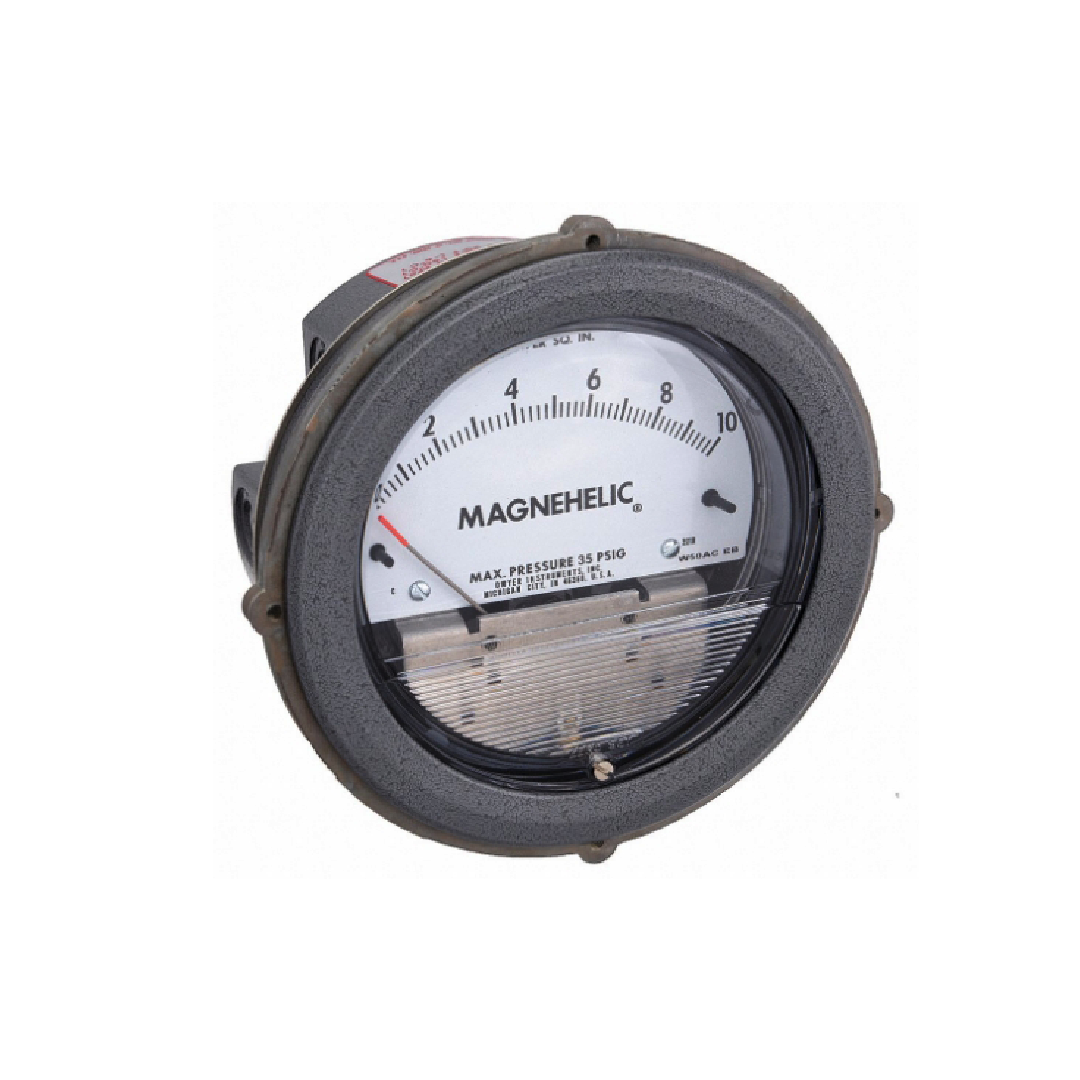 Dwyer Magnehelic Differential Pressure Gage 2210