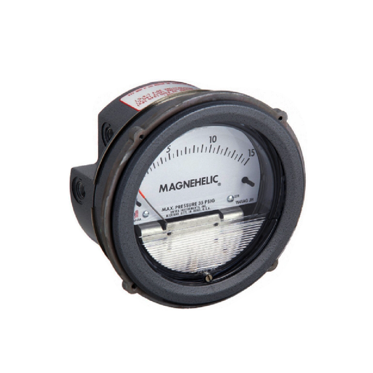 Dwyer Magnehelic Differential Pressure Gage 2215