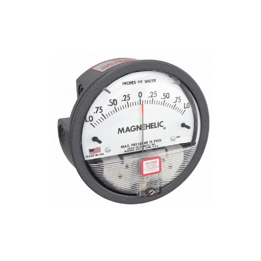 Dwyer Magnehelic Differential Pressure Gage 2302