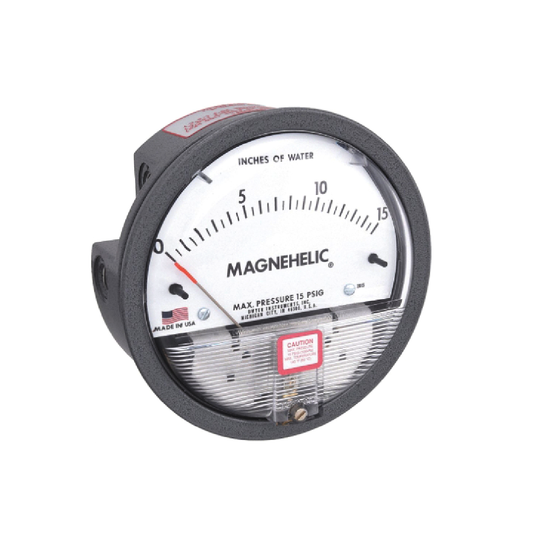 Dwyer Magnehelic Differential Pressure Gage 2015