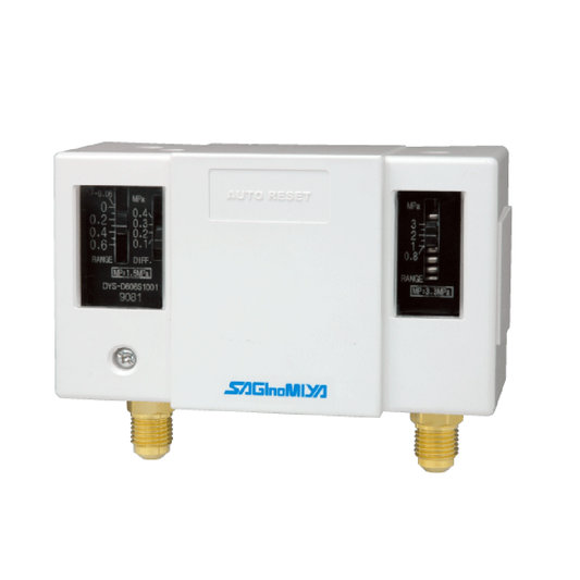 Dual  Pressure Controls Saginomiya DYS-D306X24MA