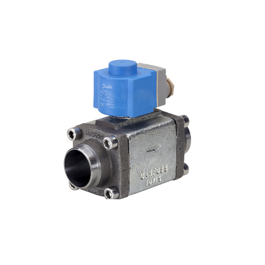 Danfoss AKVA Electric expansion valve, AKVA 20-4, Steel 042H2104