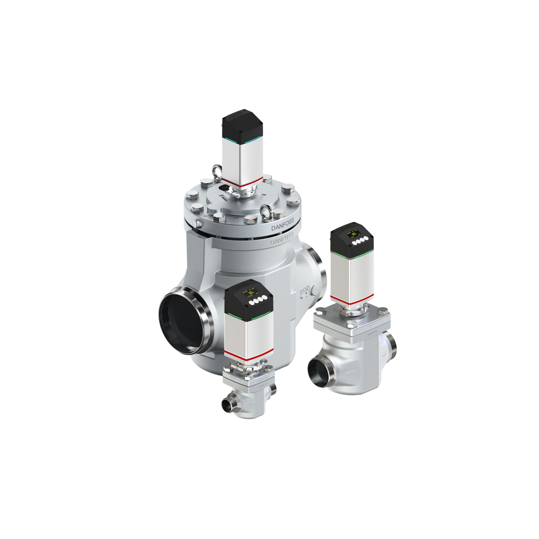 Danfoss ICM Motor operated valve, ICM 40-A, Steel 148X0758