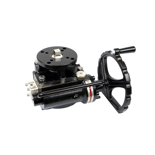 HKC  Pneumatic Actuator Gearbox HGO Series HGO-010 81 มม. 3.2 นิ้ว กระปุกเกียร์หัวขับลม