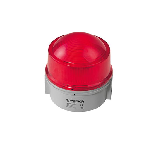 Signal and traffic lights WERMA รุ่น EvoSIGNAL Mini-Midi-Maxi Signal Beacons Double Flash Beacon BWM 230VAC RD 897.100.68 ไฟสัญญาณ