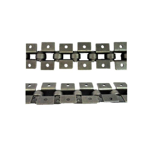 โซ่ KANA Double Pitch Conveyor Chains with Attachments KANA C2052 ALL A1 120 Links 10ft