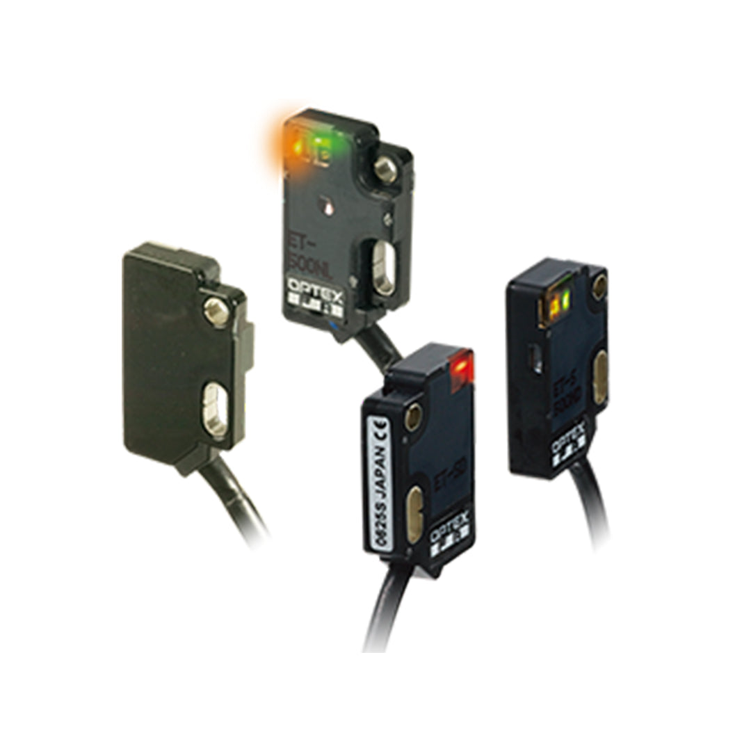 Photoelectric Sensors โฟโต้อิเล็กทริค เซ็นเซอร์ OPTEX FA code ET-500PL