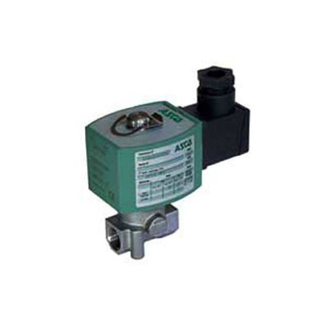 โซลินอยด์วาล์ว ASCO Solenoid Valve E262K262S1N00-24VCC