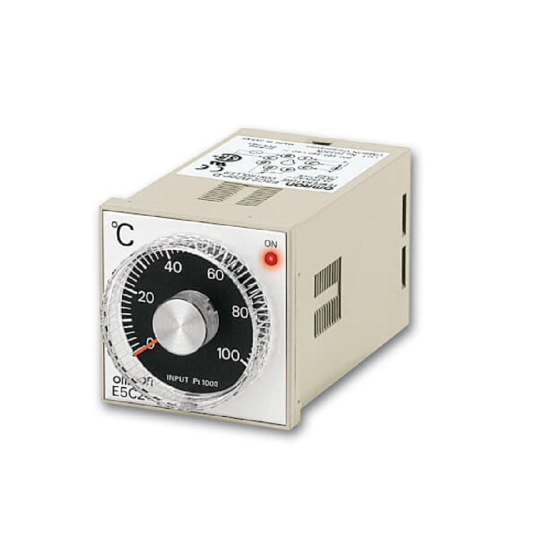 เครื่องควบคุมอุณหภูมิ Temperature Controller Omron E5C2-R20K 100-240VAC 0-400
