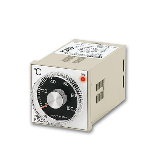 เครื่องควบคุมอุณหภูมิ Temperature ControllernOmron E5C2-R20P-D 100-240VAC 0-100