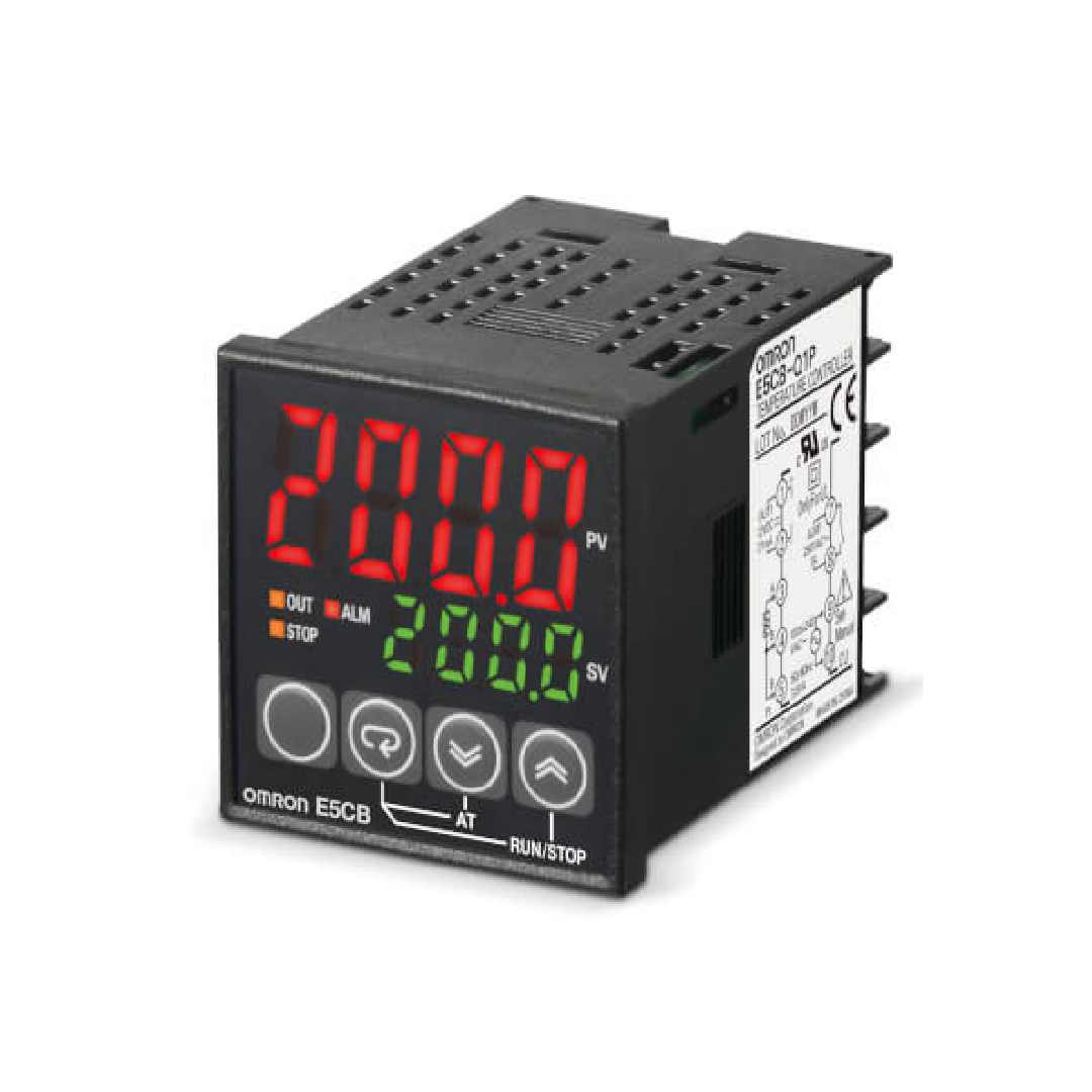 Temperature Controllers OMRON E5CC-QX2AUM-000