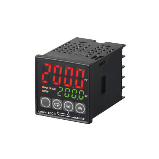 เครื่องควบคุมอุณหภูมิ Temperature Controller Omron E5CB-Q1P 100-240 VAC