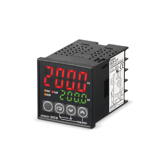 Temperature Controllers OMRON E5CB-R1PD 24VAC/DC