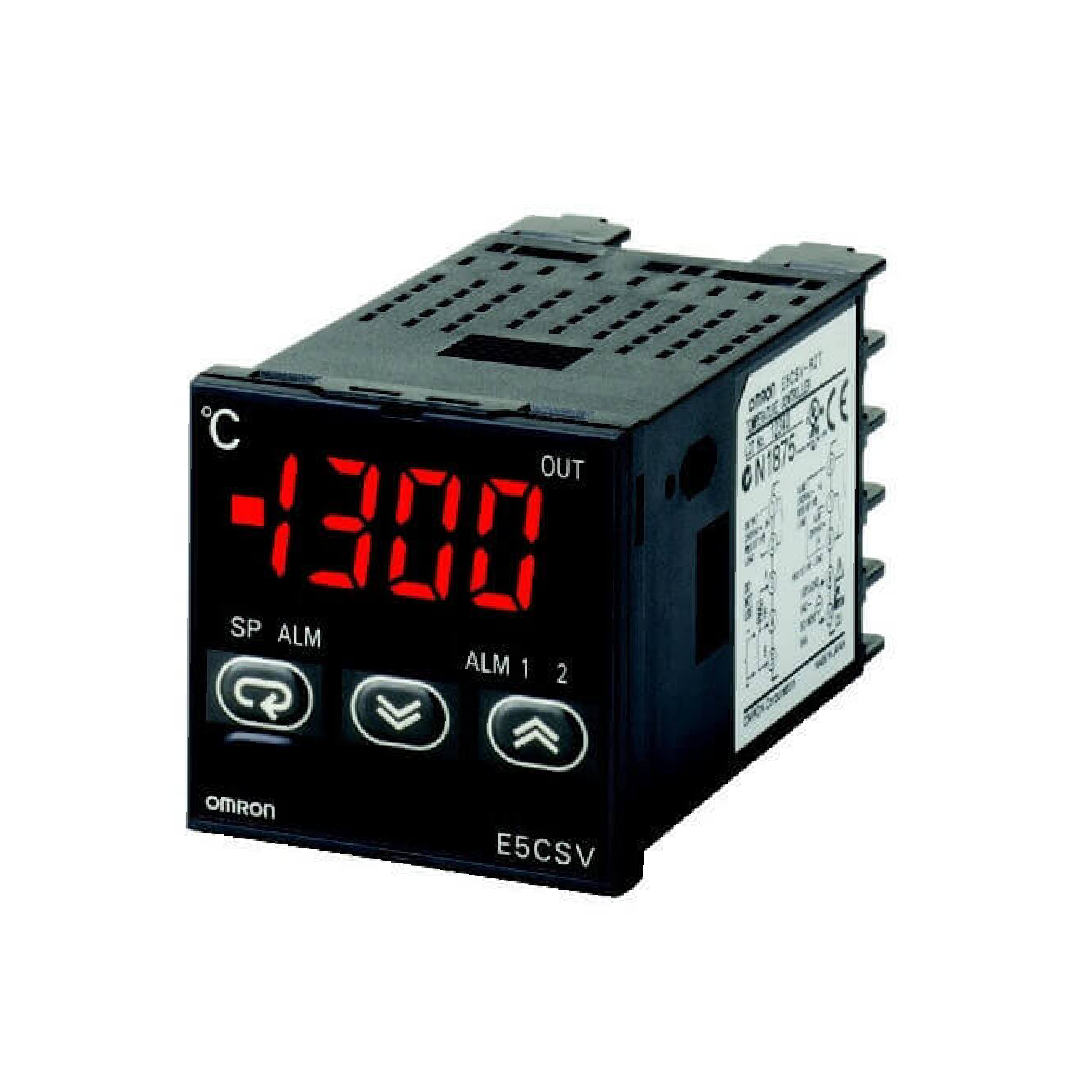 Temperature Controllers OMRON E5CSV-R1T-500 100-240 VAC ราคาถูก สอบถาม ...