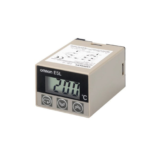 เครื่องควบคุมอุณหภูมิ Electronic Thermostat Omron E5L-C-100-200